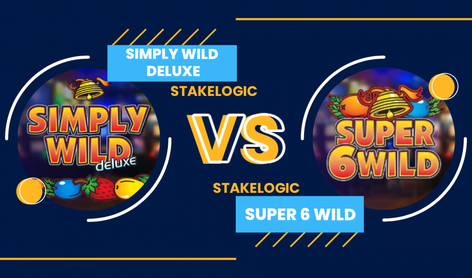 Slots battle: Simply Wild Deluxe vs Super 6 Wild