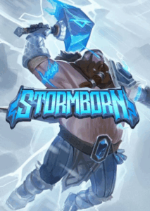Logo van Stormborn gokkast 720
