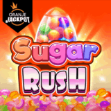 Sugar Rush - Oranje jackpot logo 280