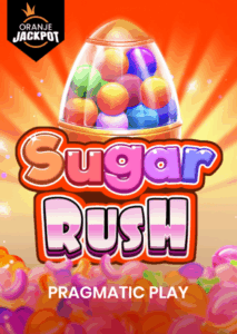 Sugar Rush - Oranje jackpot logo 720