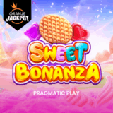 Sweet Bonanza - Oranje Jackpot - logo 280