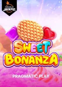 Sweet Bonanza - Oranje Jackpot - logo 720
