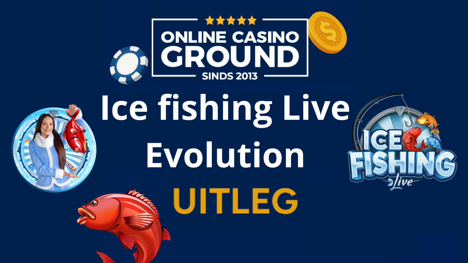 Video: Ice Fishing Live spelen bij legale online casino’s