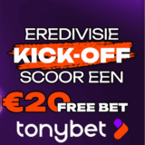 Tonybet eredivisie logo