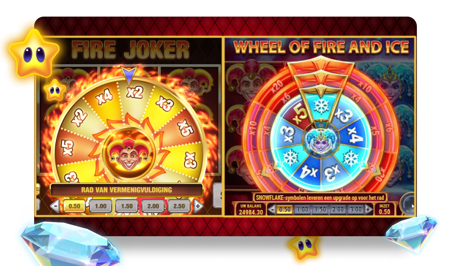 verschil wiel fire joker en fire joker freeze
