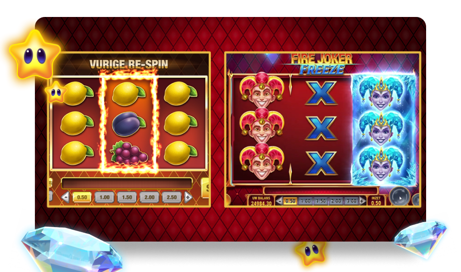 vurige respin vs respin of ice