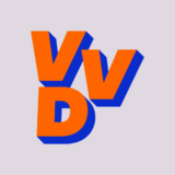 Logo van VVD