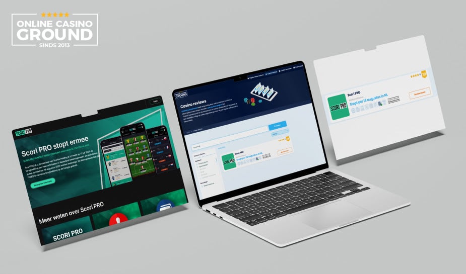 Waarom is Scori PRO van onze website verdwenen?