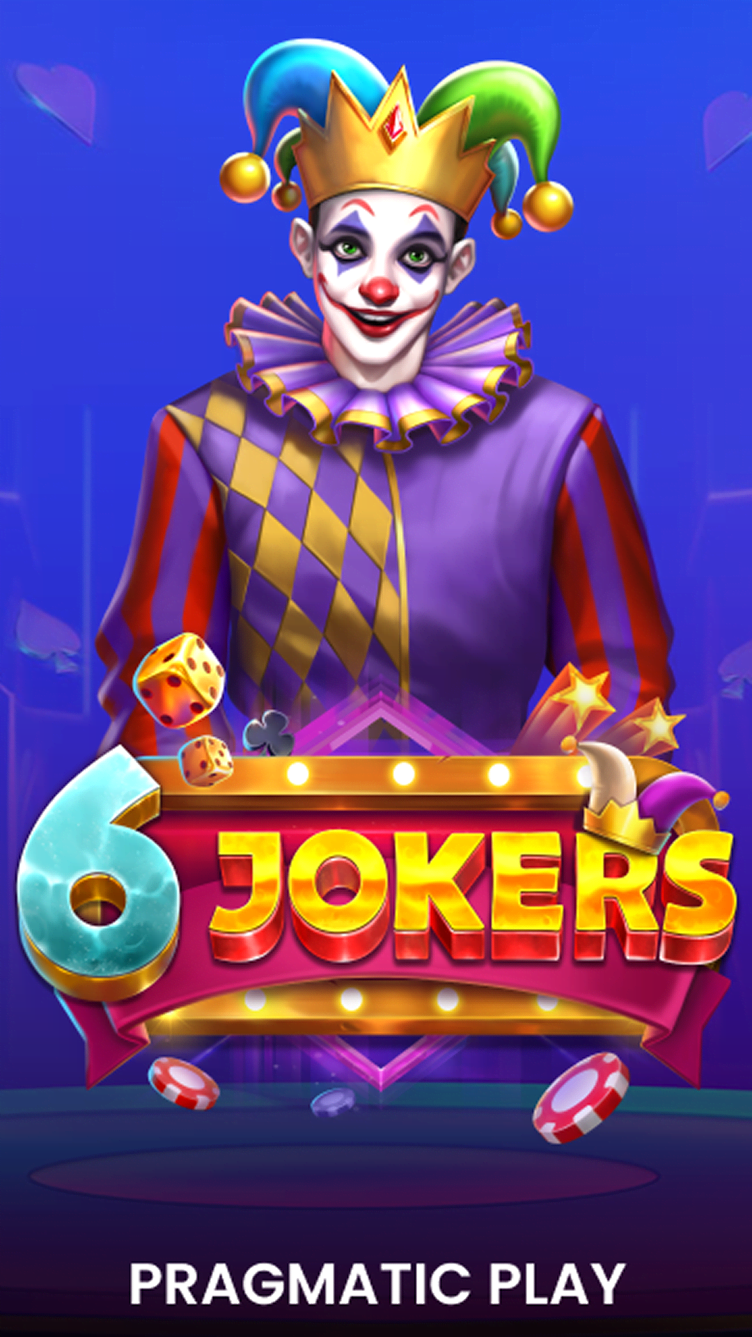 6 jokers afbeelding mobiel