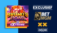 Exclusief bij BetMGM: Bruno's Roar Gold Blitz Extreme