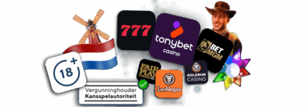 OnlineCasinoGround legale online casino's Nederland - september 2025