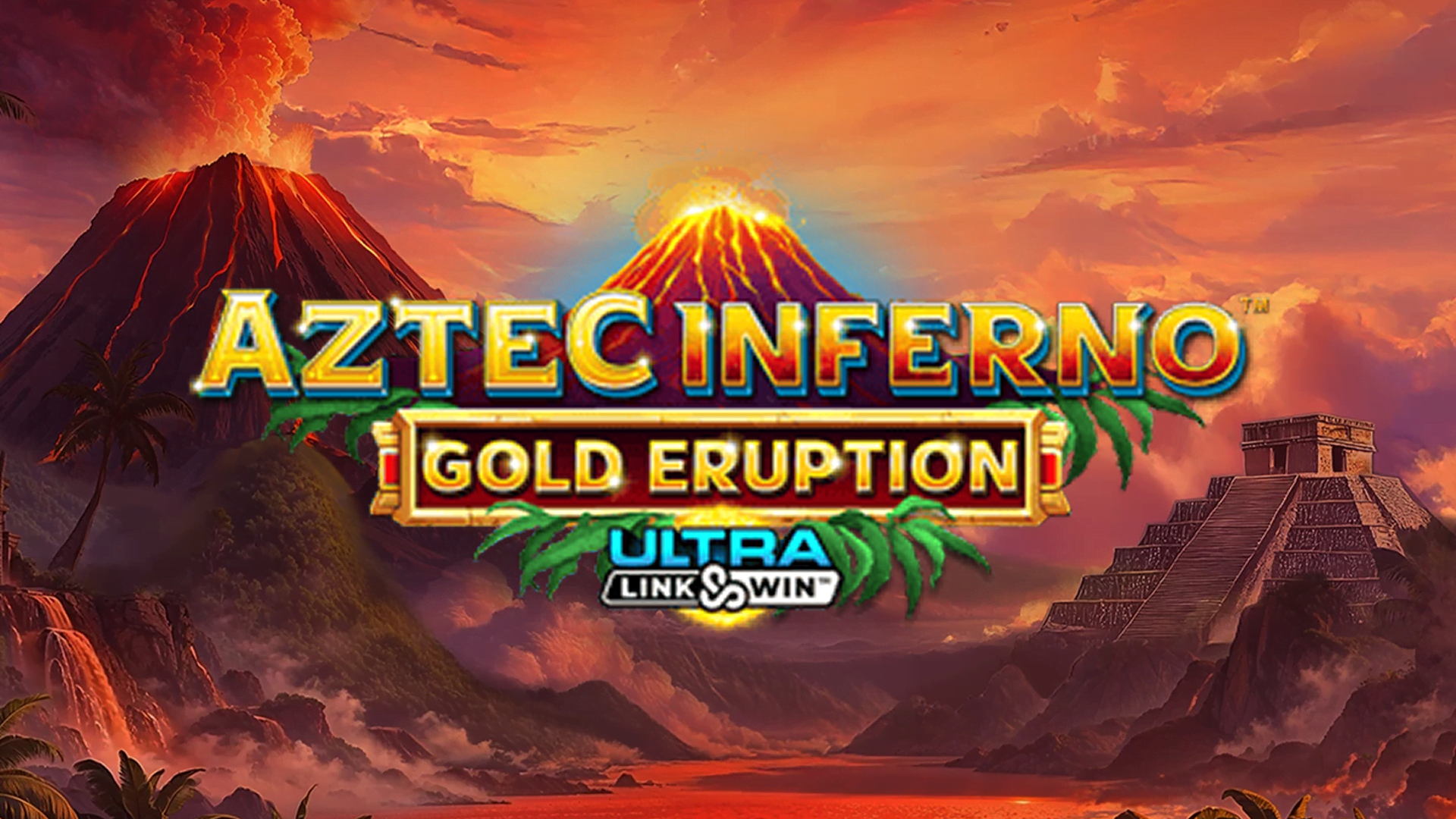 Aztec Inferno Gold Eruption afbeelding desktop