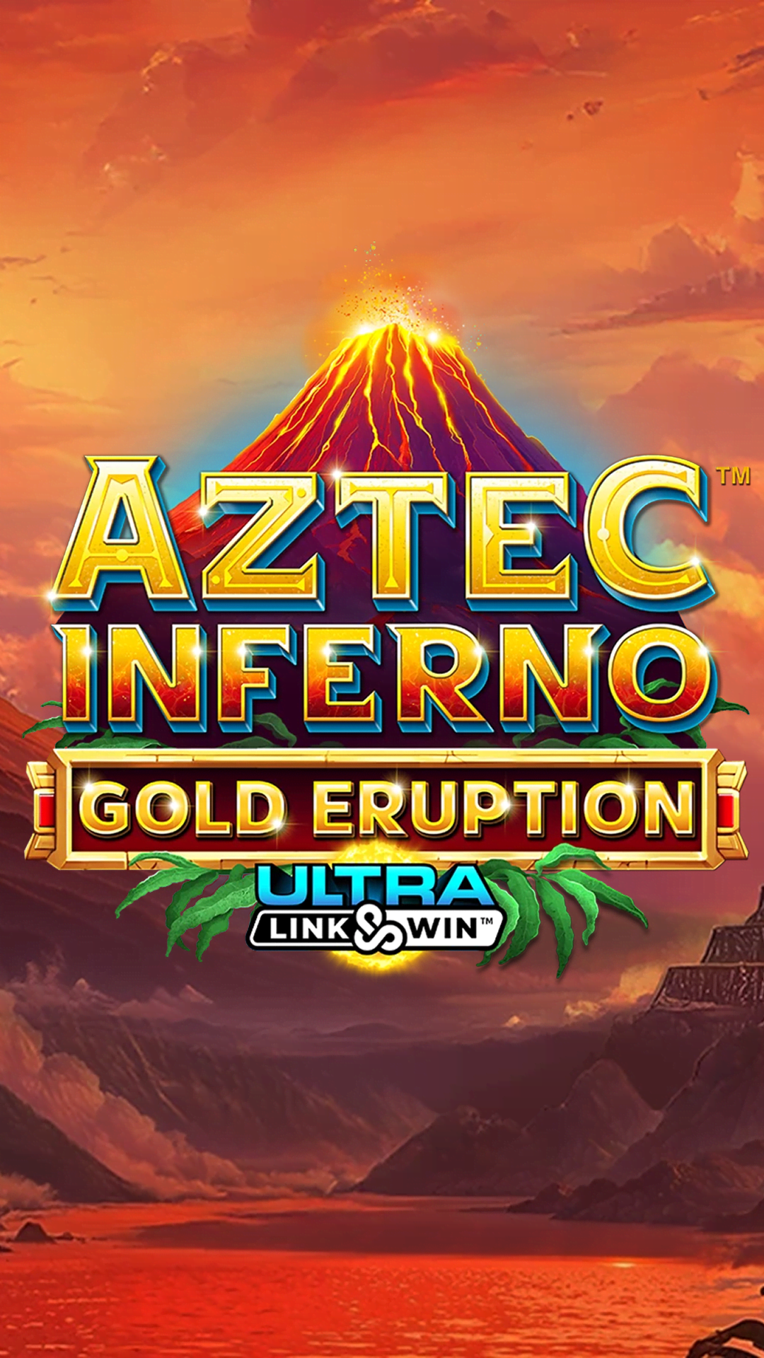 Aztec Inferno Gold Eruption afbeelding mobiel
