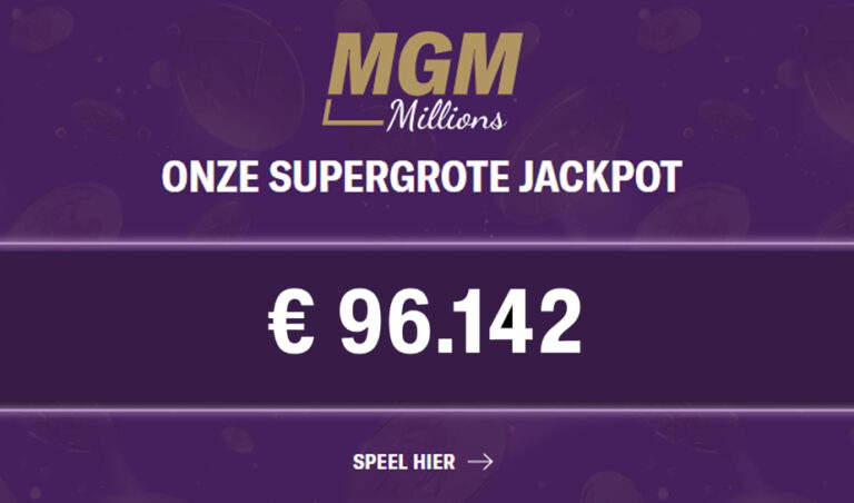 betmgm mgm millions jackpot gewonnen