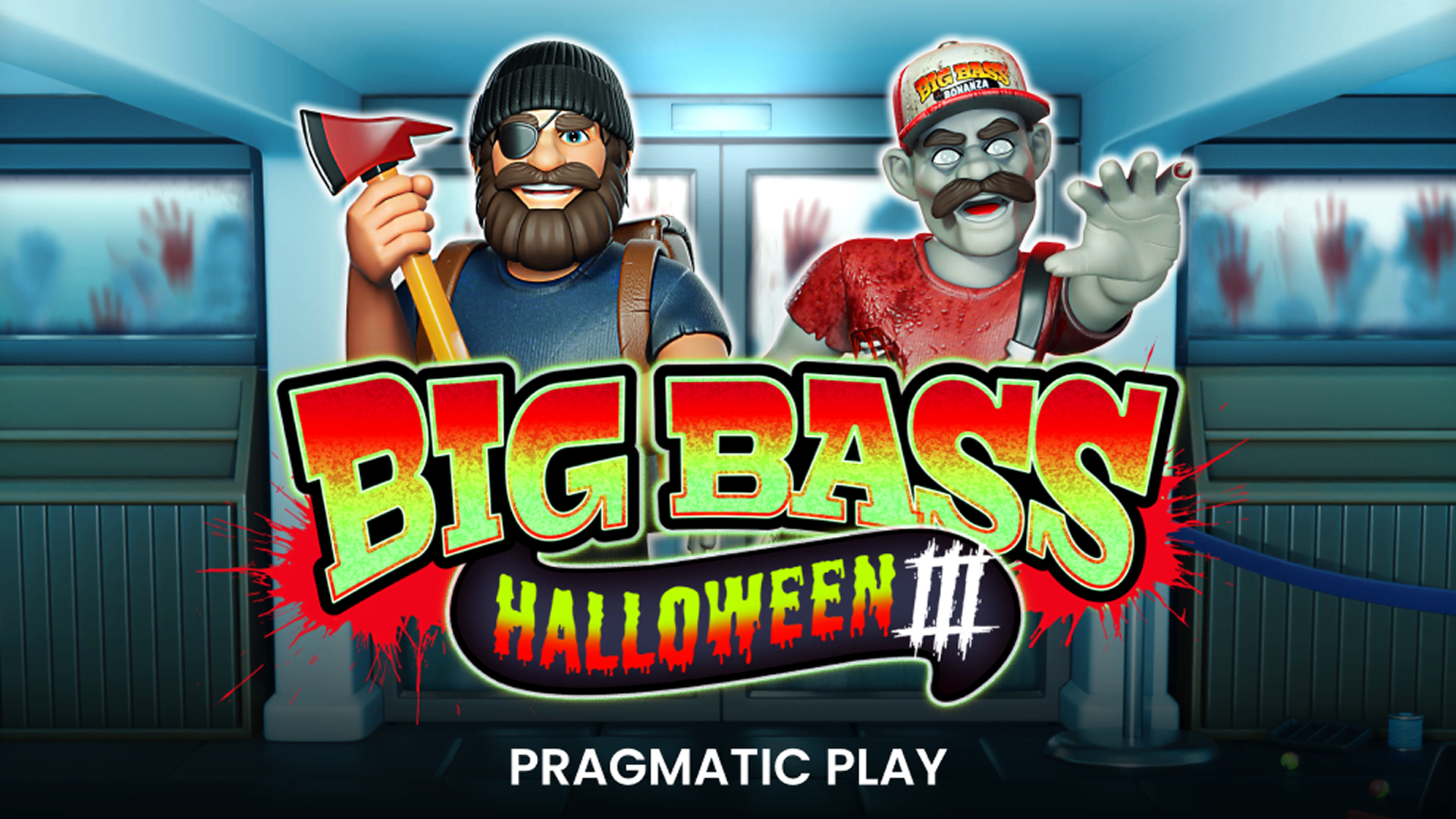 Big Bass Halloween 3 afbeelding desktop