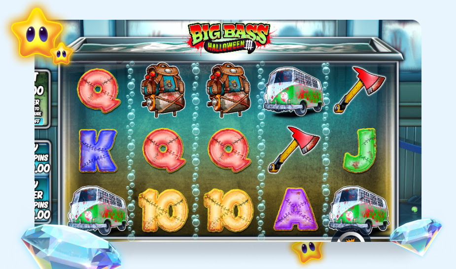 big-bass-halloween-3-gameplay-logo