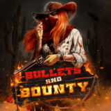 Bullets and Bounty gokkast logo 280