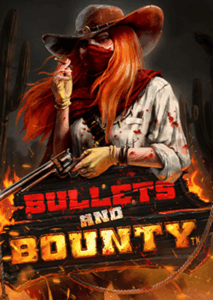 Bullets and Bounty gokkast logo 720