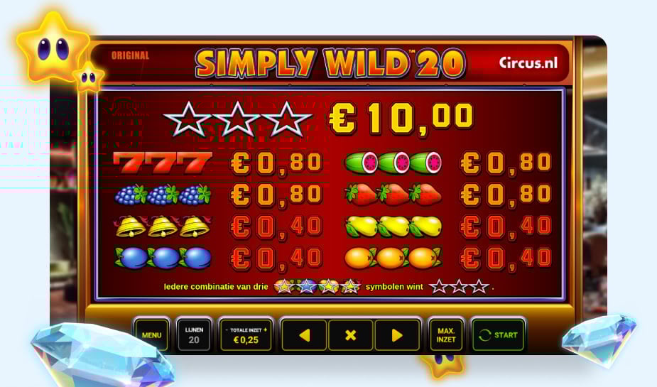 Exclusief bij Circus.nl: Circus.nl Simply Wild 20