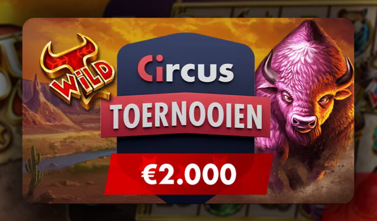 circus toernooien 2000 euro Buffalo Toro