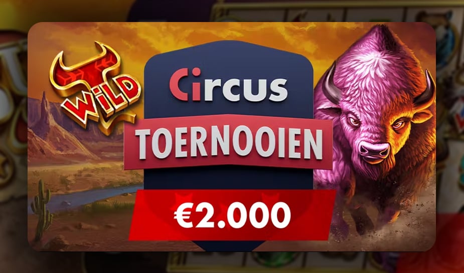 ELK Buffalo Toro toernooi Circus 2000 euro