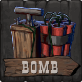 Dead West - Bomb symbool