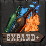 Dead West - Expand+ symbool
