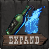 Dead West - Expand symbool