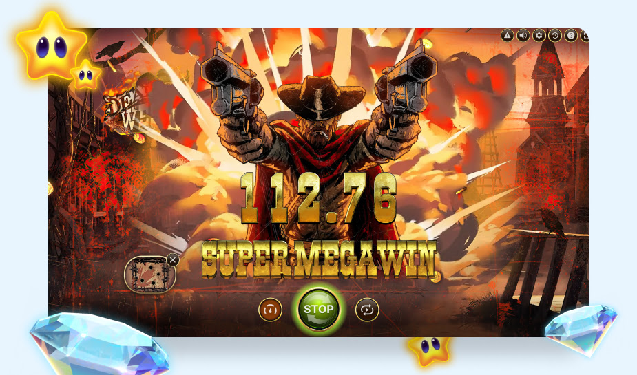 Dead West - Gamplay Super Mega Win