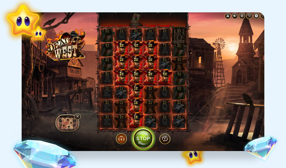Dead West - Gamplay vermenigvuldiger