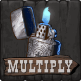 Dead West - Multiply symbool