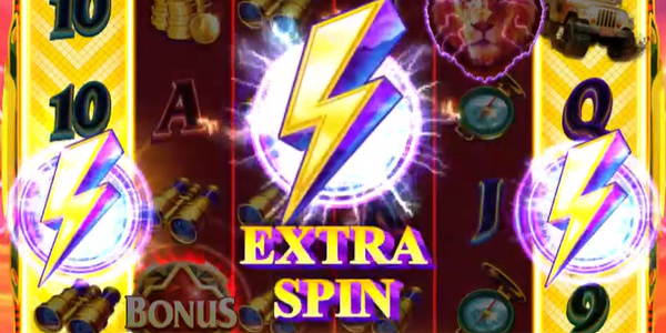 extra spin bruno's roar gold blitz extreme