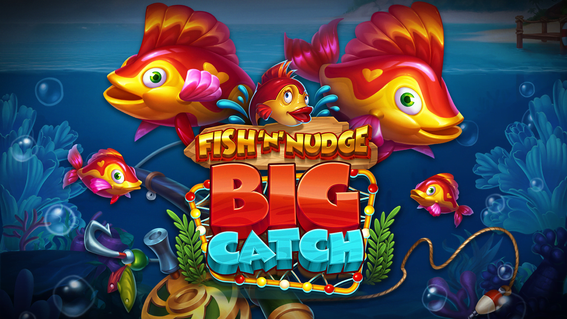 Fish N Nudge Big Catch afbeelding Desktop