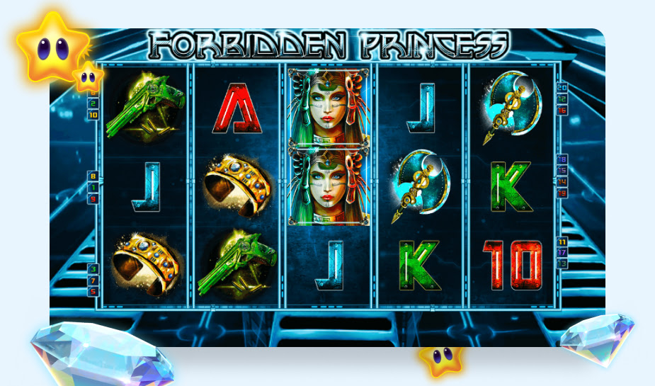 Forbidden Princess Gameplay logo - Winst