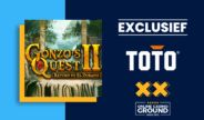Exclusief bij TOTO: Gonzo's Quest 2