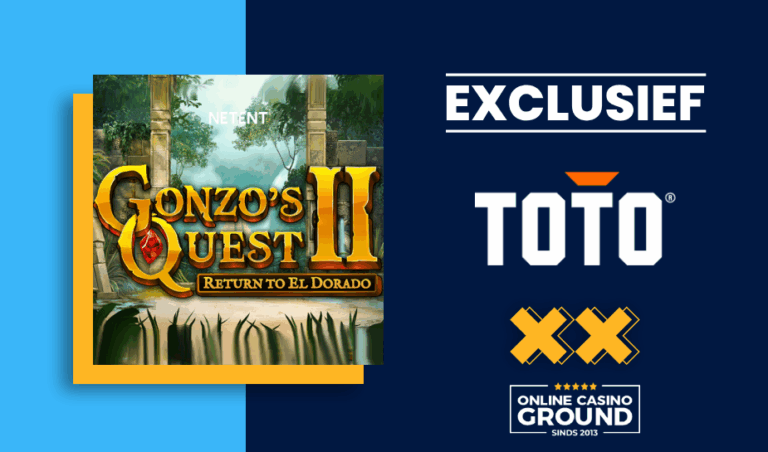 gonzo's quest 2 exclusief bij toto header