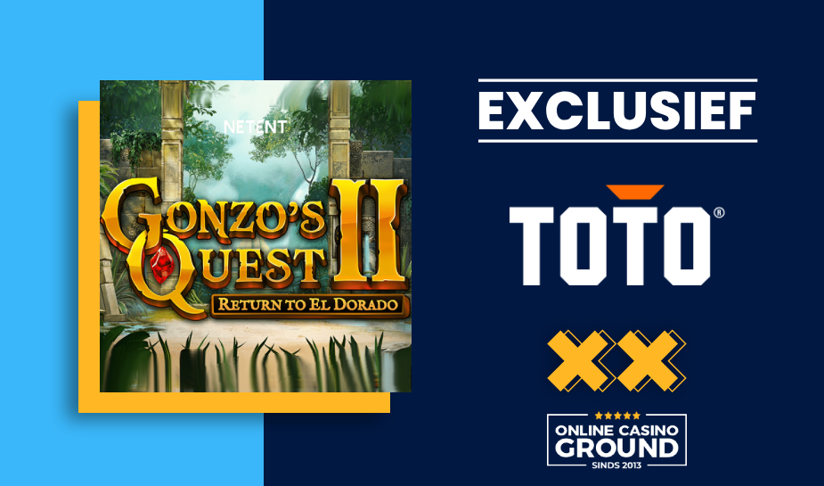 gonzo's quest 2 exclusief bij toto header