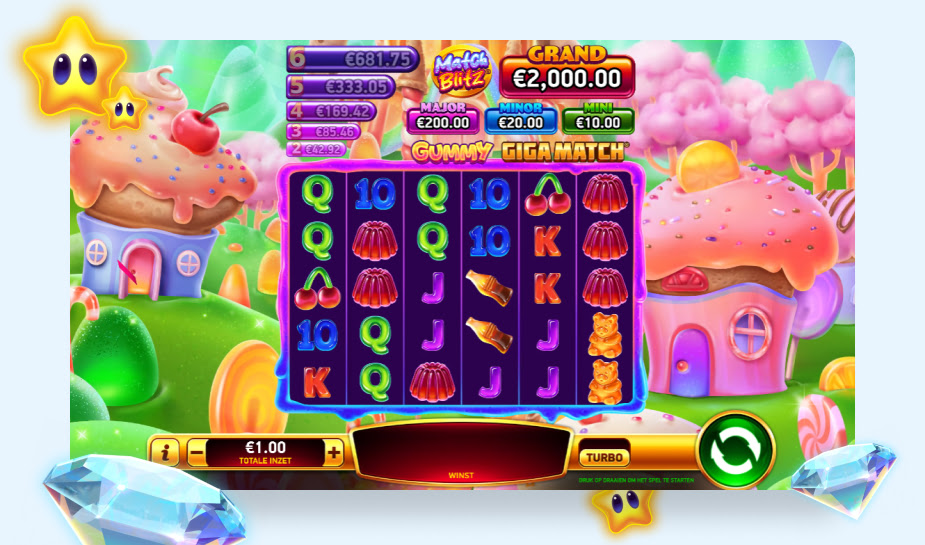 Gummy Giga Match printscreen - Gameplay
