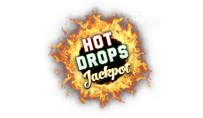 Hot Drops jackpot logo png