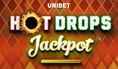 Hot Drops Jackpot logo