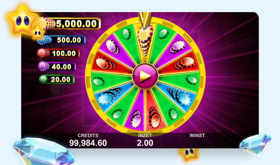 Joker Bonanza Cash Spreek - Gameplay Wiel