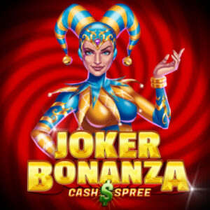 Joker Bonanza Cash Spree logo 510