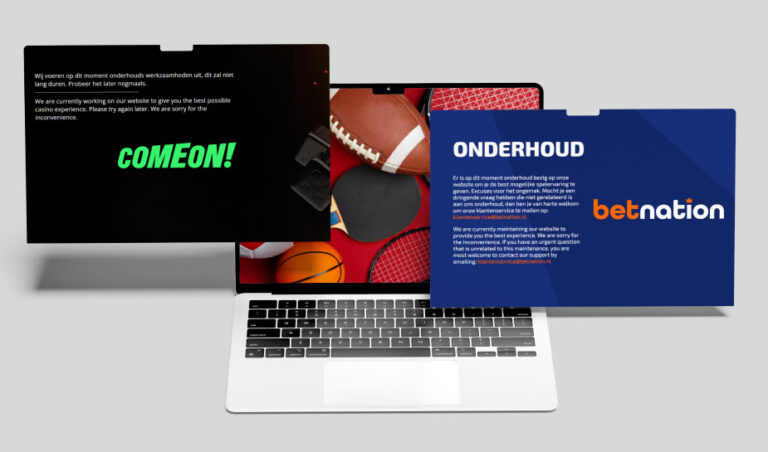 Metric Gaming stopt: Sportsbook ComeOn! Casino en Betnation offline logo