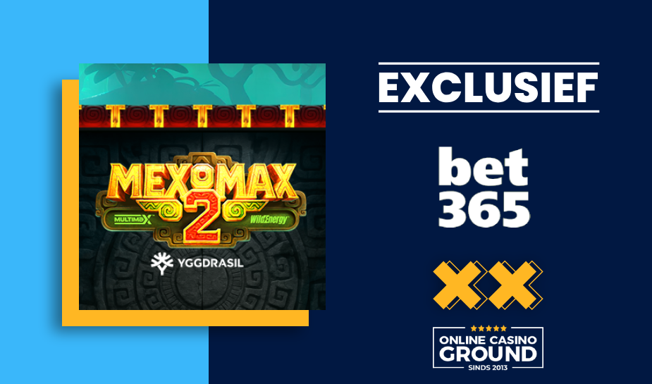 mexomax 2 exclusief bij bet365 header ocg