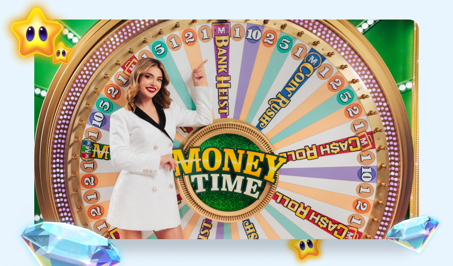 Money Time Gameplay women logo