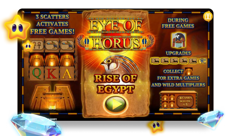 overzicht-eye-of-horus-rise-of-egypt-printscreen-logo