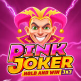 Pink Joker Hold and Win logo 280