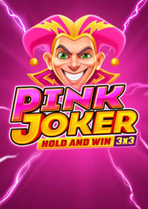 Pink Joker Hold and Win logo 720