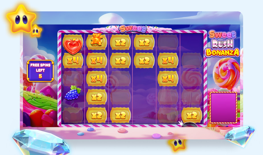 printscreen-sweet-rush-bonanza-free-spins-logo