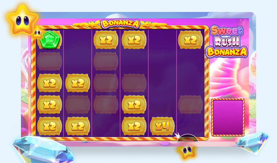 Sweet Rush Bonanza printscreen